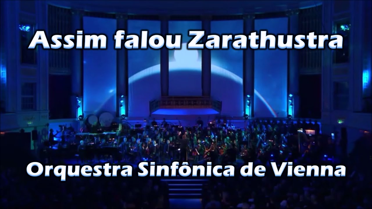 Assim falou Zarathustra - Orquestra Sinf&ocirc;nica de Vienna - Maestro Keith Lockhart - FHD - 065