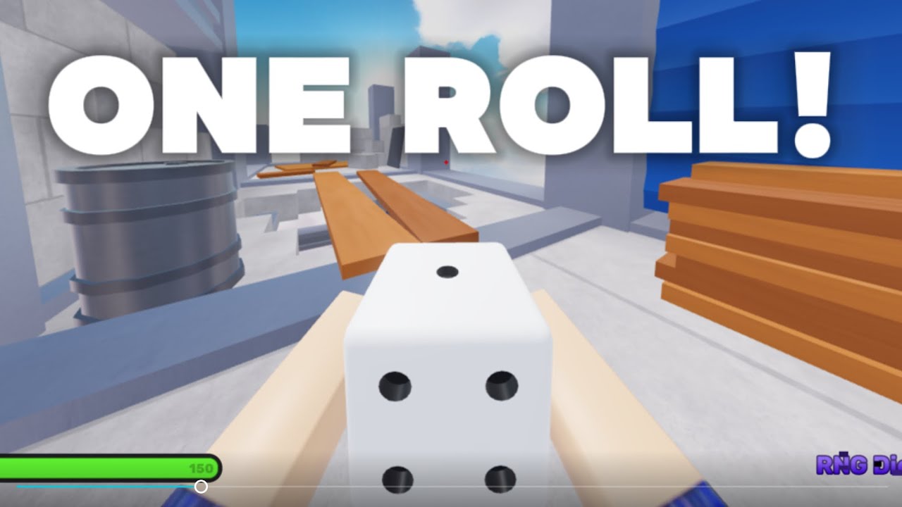Rivals RNG 2v2s, But I Only Get ONE ROLL!