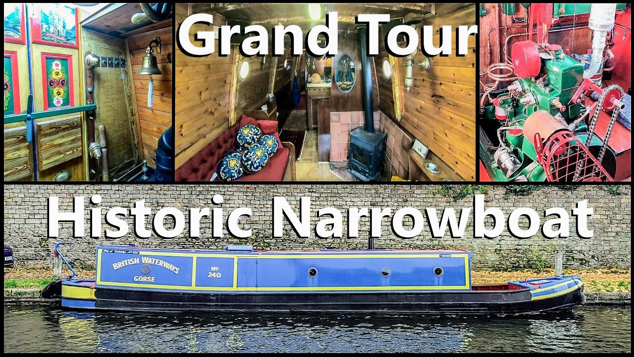 Travels by Historic Narrowboat - Grand Tour