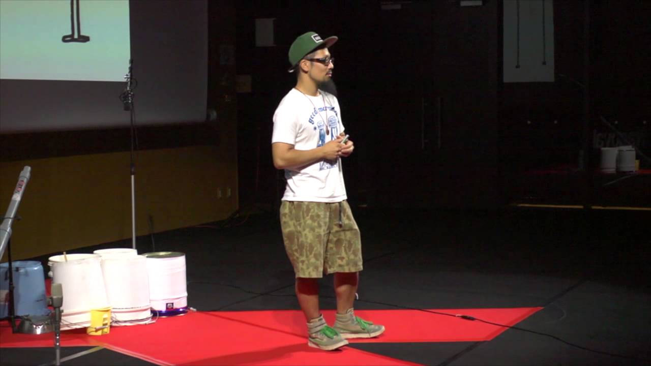ハードルを下げるという事 | バケツドラマー MASA | TEDxNagoyaU