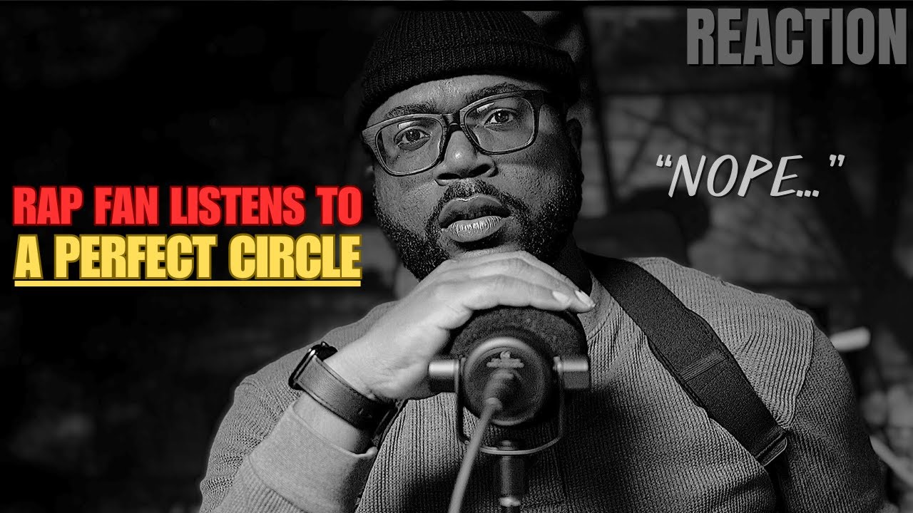 first time hearing A Perfect Circle - Magdalena | Reaction!!