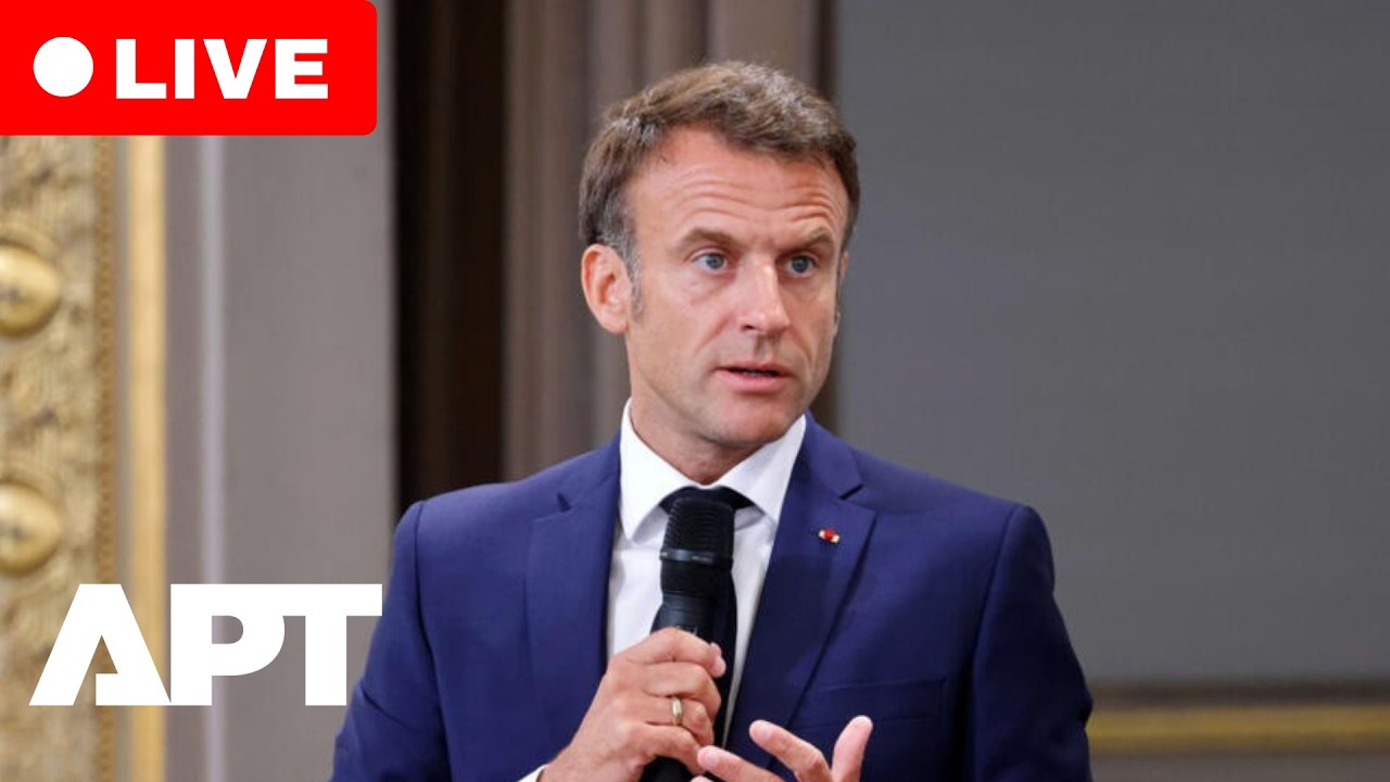 LIVE: Macron Calls Emergency Meeting After Violent Protests Sweep France | APT