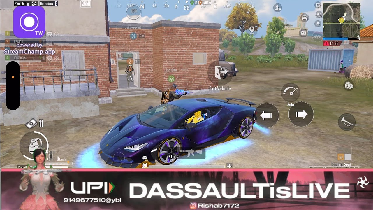 Dassaultiive | Classic Rush Gameplay With @Visionislivee | Clutch Impossible 😅