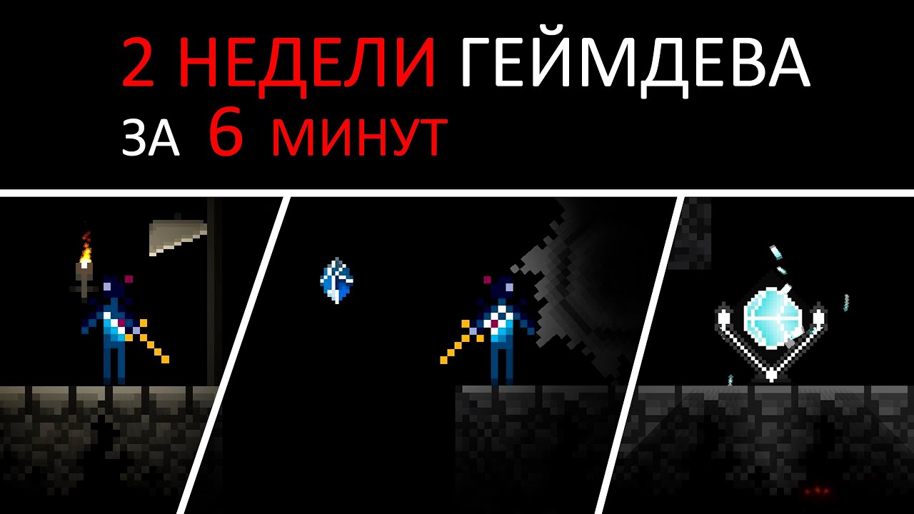 Прогресс за 2 Недели Разработки — Игры Рисуем и Кодим Препятствия на Godot #6