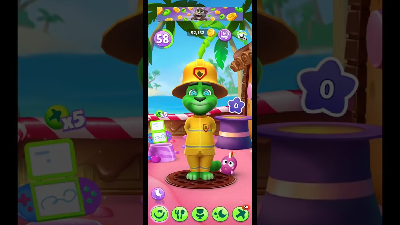 My Talking Tom #shorts Game Live Gameplay 🔴♥️#stream
