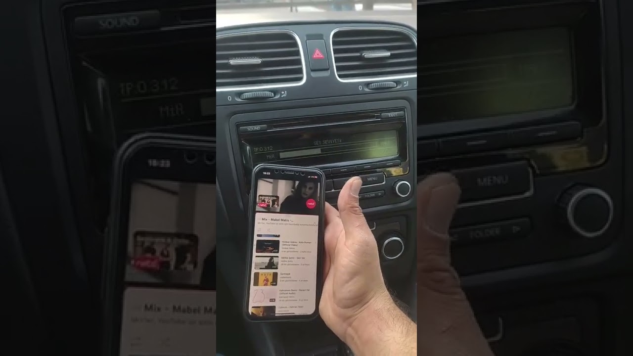#golf6 Aracımızın Bluetooth mod&uuml;l montajı #mardi̇n #volkswagenjetta #volksvagenpolo #volkswagen