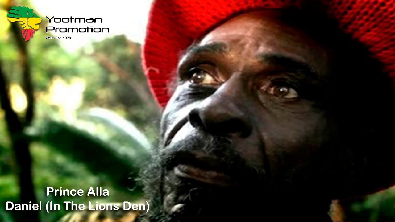 Prince Alla - Daniel (In The Lions Den) 1976 *VIDEO* HD Quality