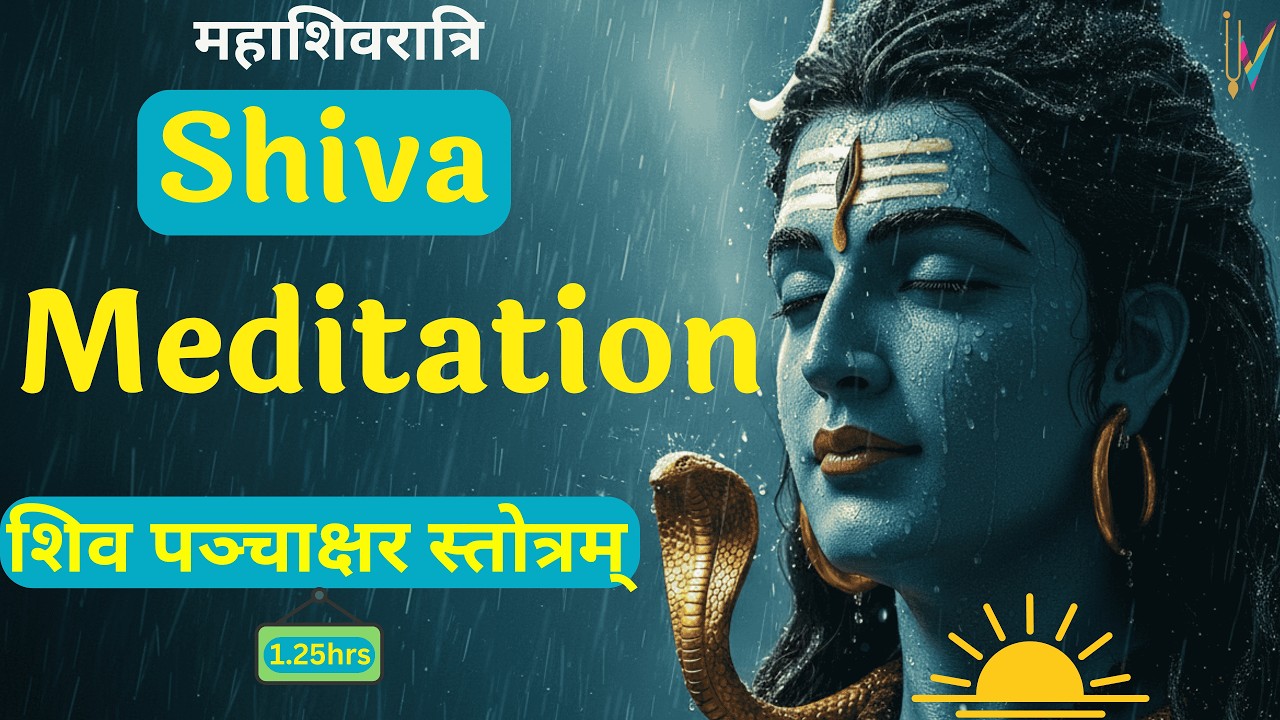 The MOST POWERFUL Mantra that DESTROYS Negativity | Become FEARLESS | शिव पञ्चाक्षर स्तोत्रम्