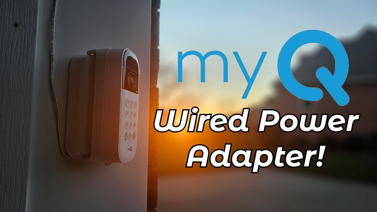 Потрясающий новый проводной адаптер питания для видеоклавиатуры MyQ уже здесь!