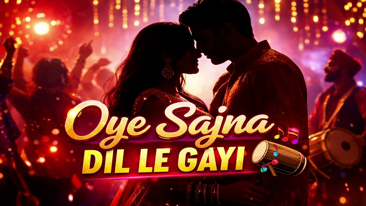Oye Sajna Dil Le Gayi | Punjabi Dance Song 🔥 | Romantic Desi Music