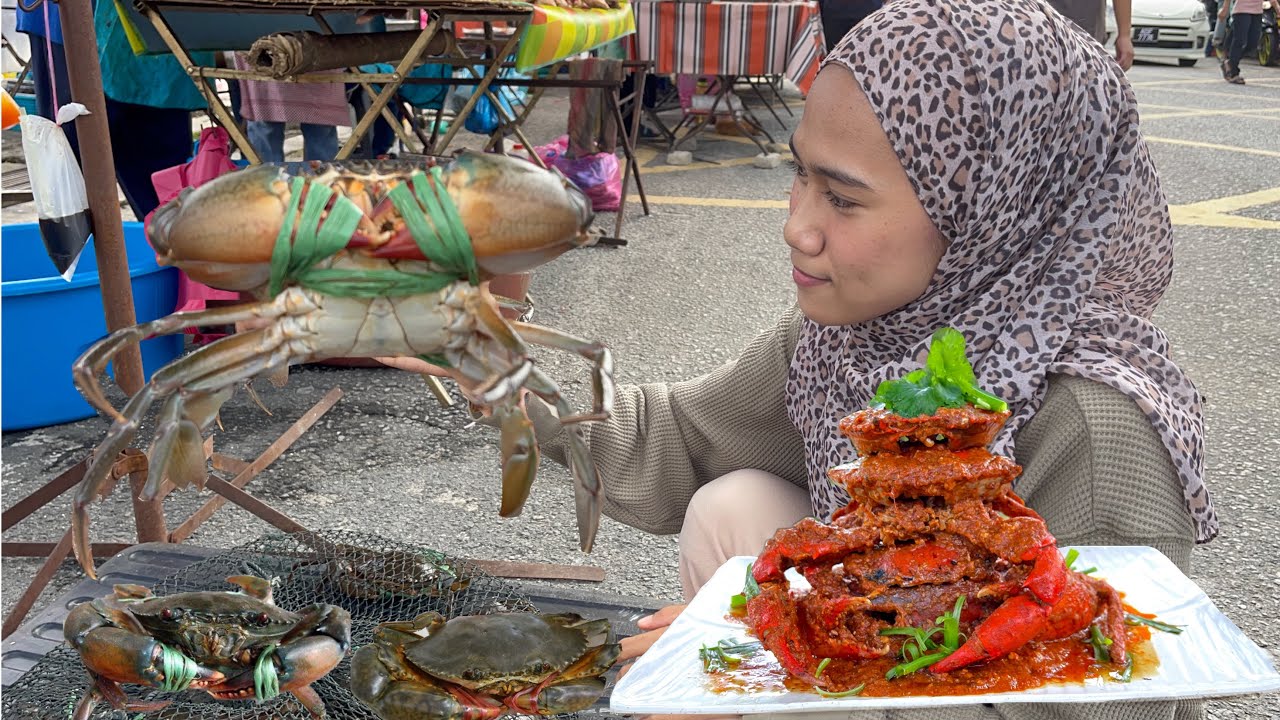 SINGAPORE CHILLI CRAB | Fresh from market!
