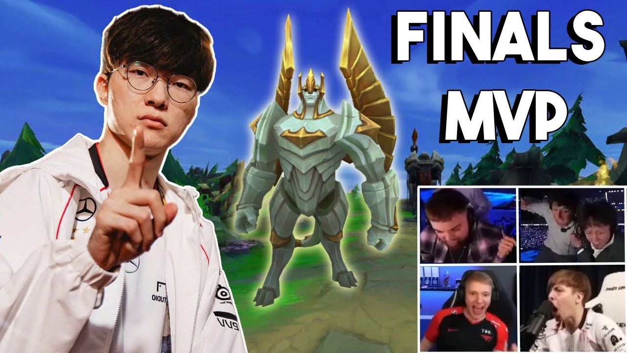 «Он неизбежен». Когда стримеры сошли с ума от того, что Faker принёс T1 к 5 Worlds Trophy #trowback