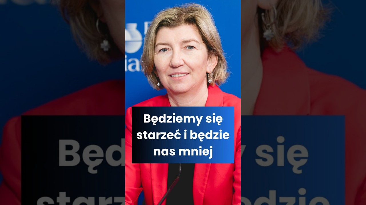 Spada liczba ludności w Polsce #demografia