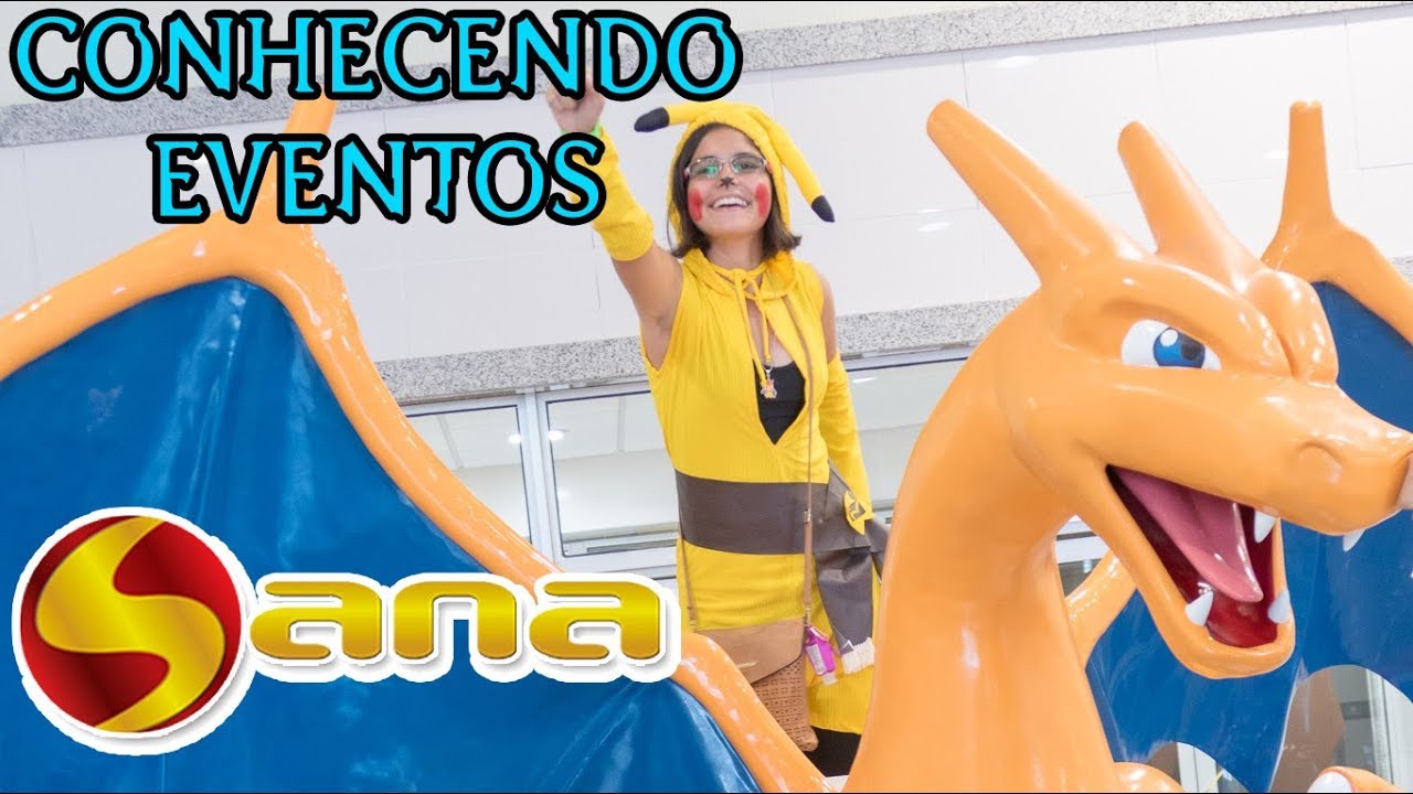 Conhecendo Eventos - SANA