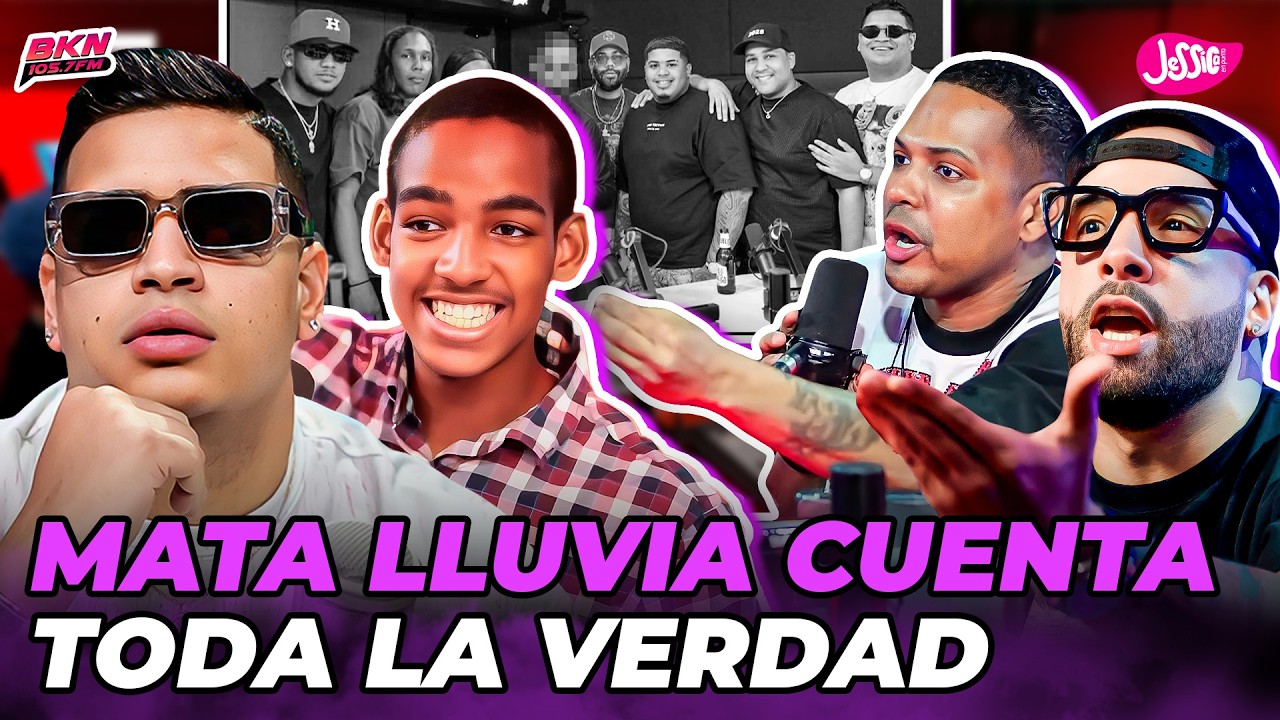 MATA LLUVIA ROMPE EL SILENCIO TRAS L&Iacute;O EN LOS JEDIONDOS, DJ NABIL E ISAAC