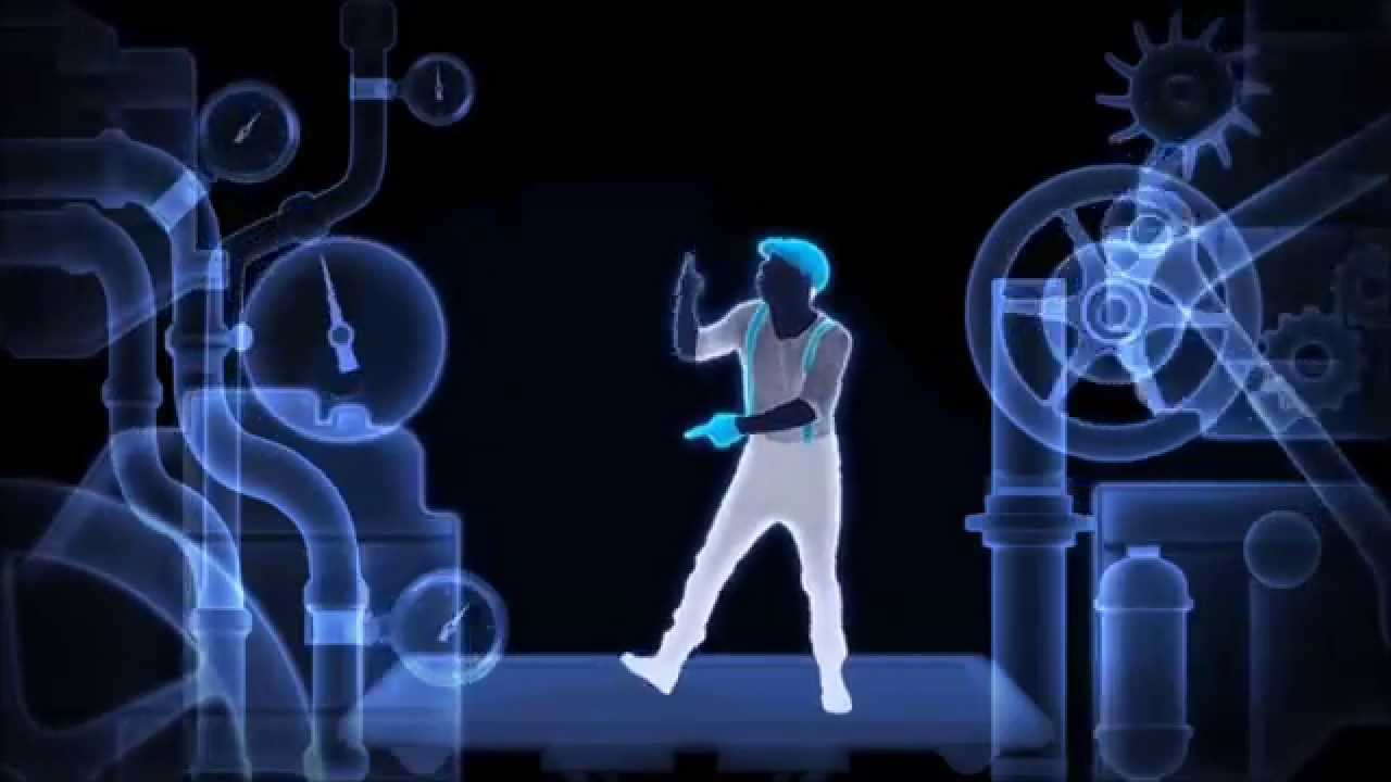 Bad ft. Vassy - David Guetta & Showtek [MAN POWER] (Just Dance - Fanmade Mash-Up)