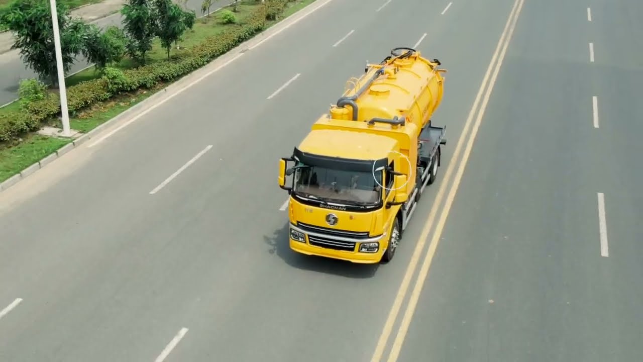 XIKA S.P.V combination sewer cleaning truck