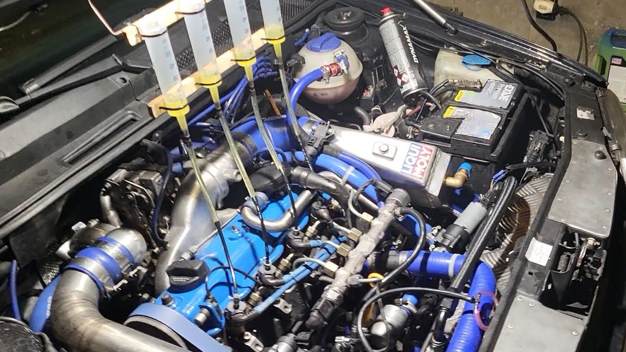 Golf 3 TDI AFN 2.0L check cr. Injectors