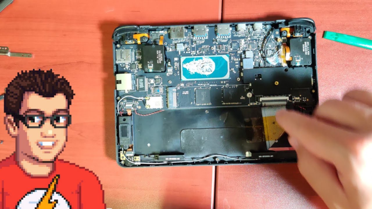 GPD Win Max - Let's Disassemble / Take Apart and Open the GPD Win Max!