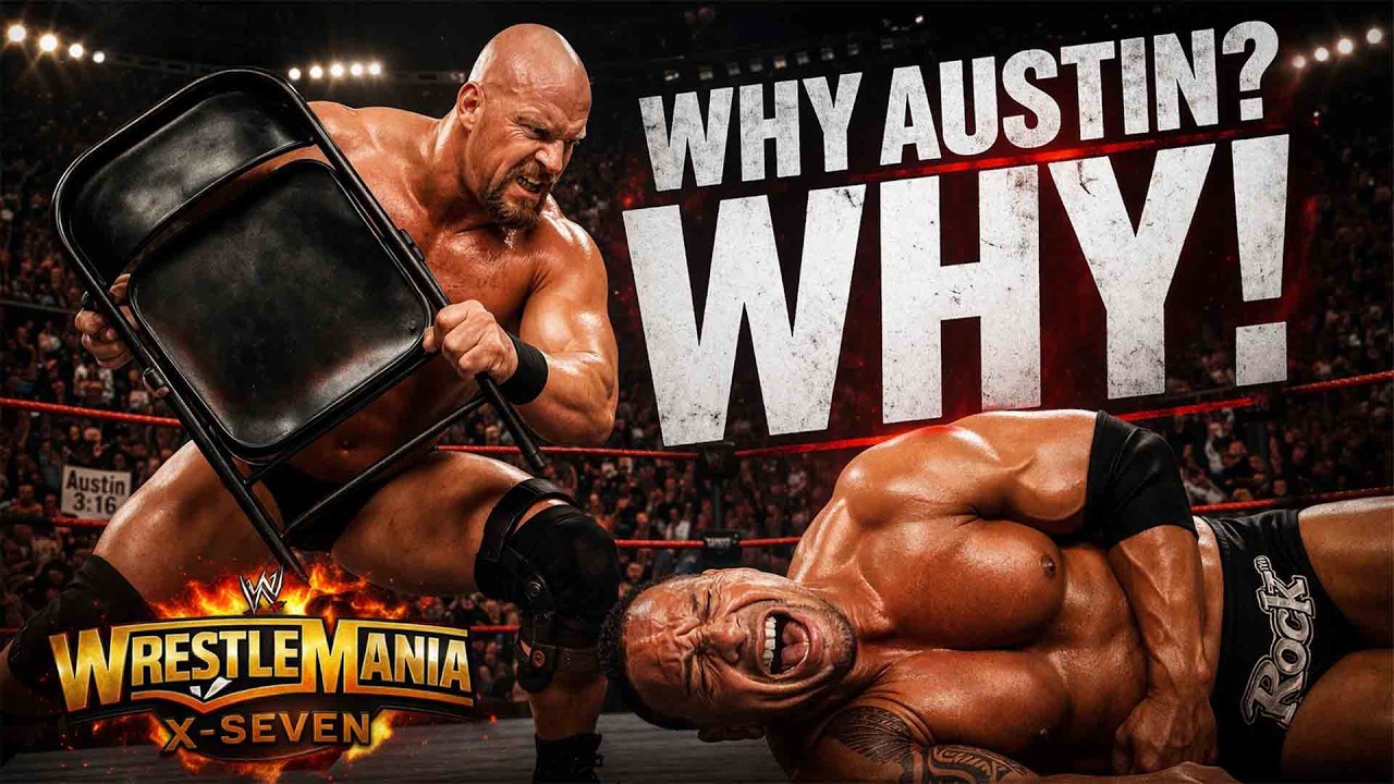 Почему Остин? Почему! WrestleMania 17 *Новый эпизод* Допрашиваем JR с Джимом Россом
