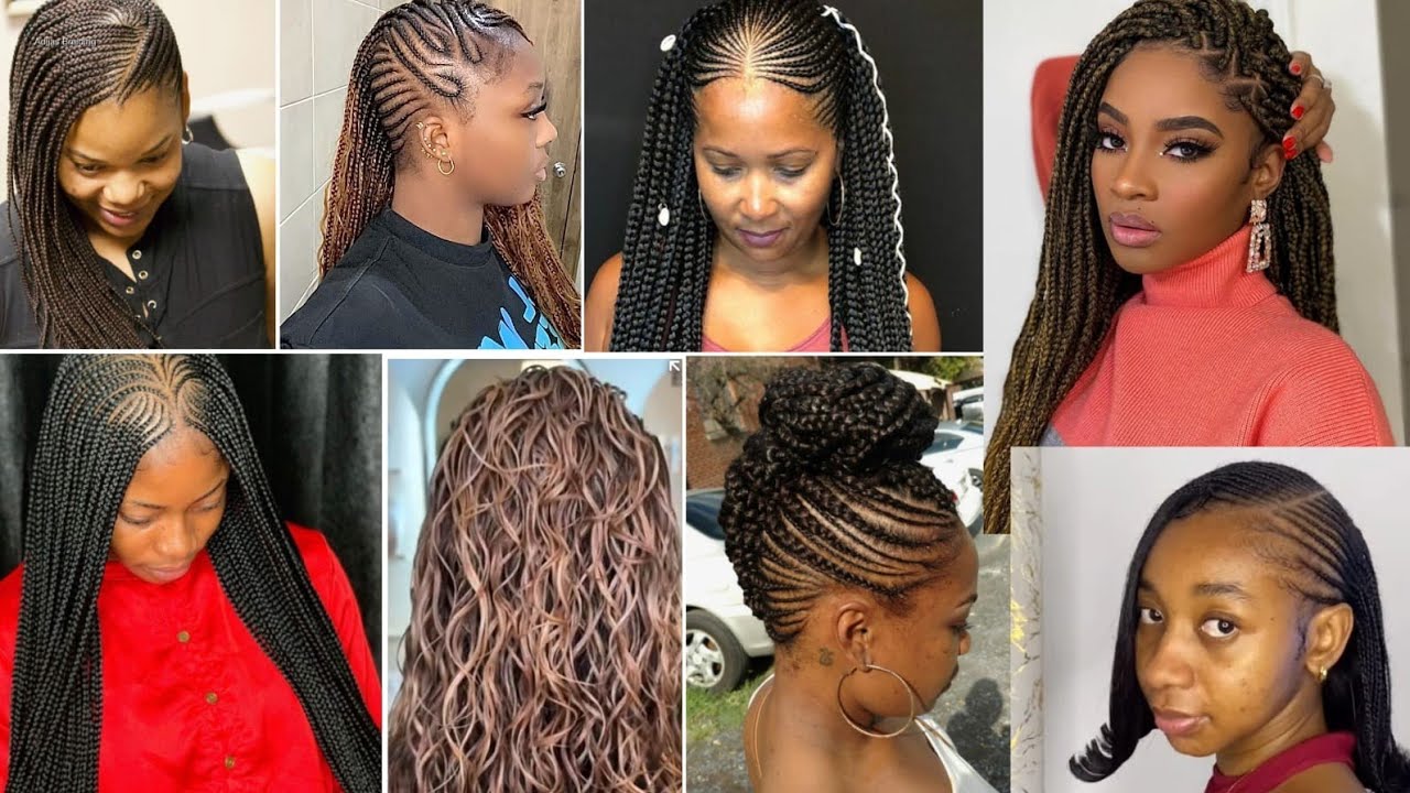 CUTE BRAIDS BLACK WOMEN ARE ROCKING IN THIS SEASON 