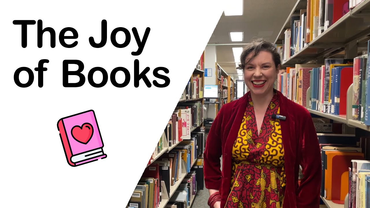 The Joy of Books