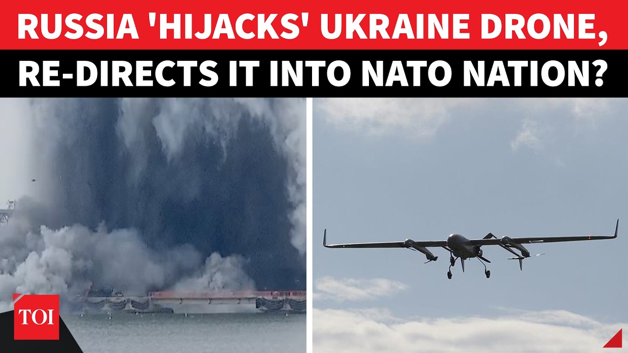 Russia 'HIJACKS' Ukrainian Drone, Sends It Into NATO Port? Big Reveal On Romania Blast