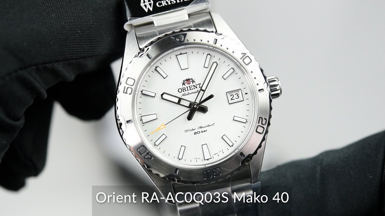 Orient RA-AC0Q03S Mako 40