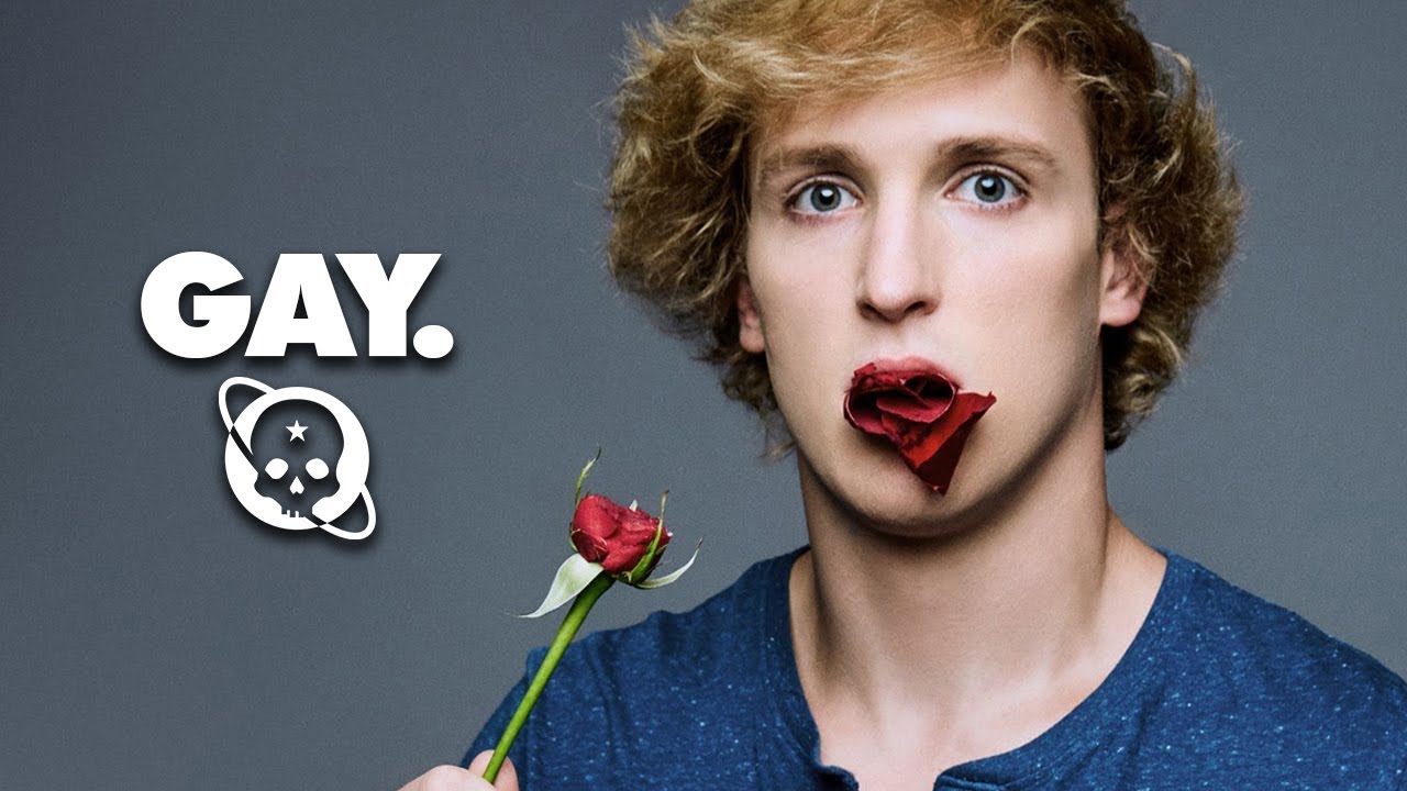 Logan Paul is Going Gay