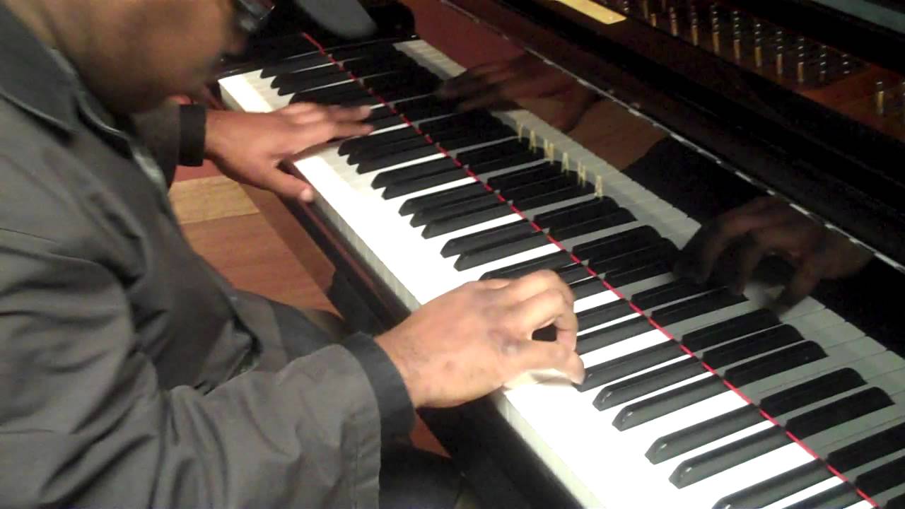 Stevie Wonder - My Cherie Amour (Piano Cover)