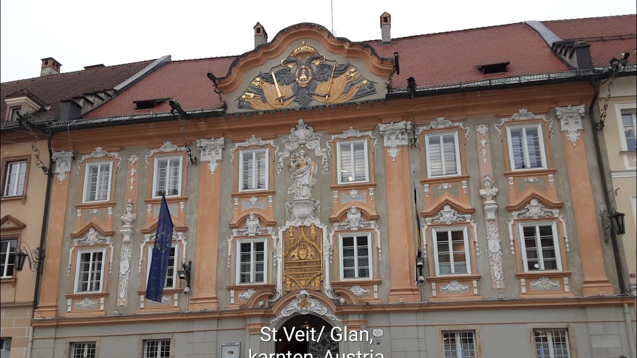 Streets of Austria@St.Veit/Glan