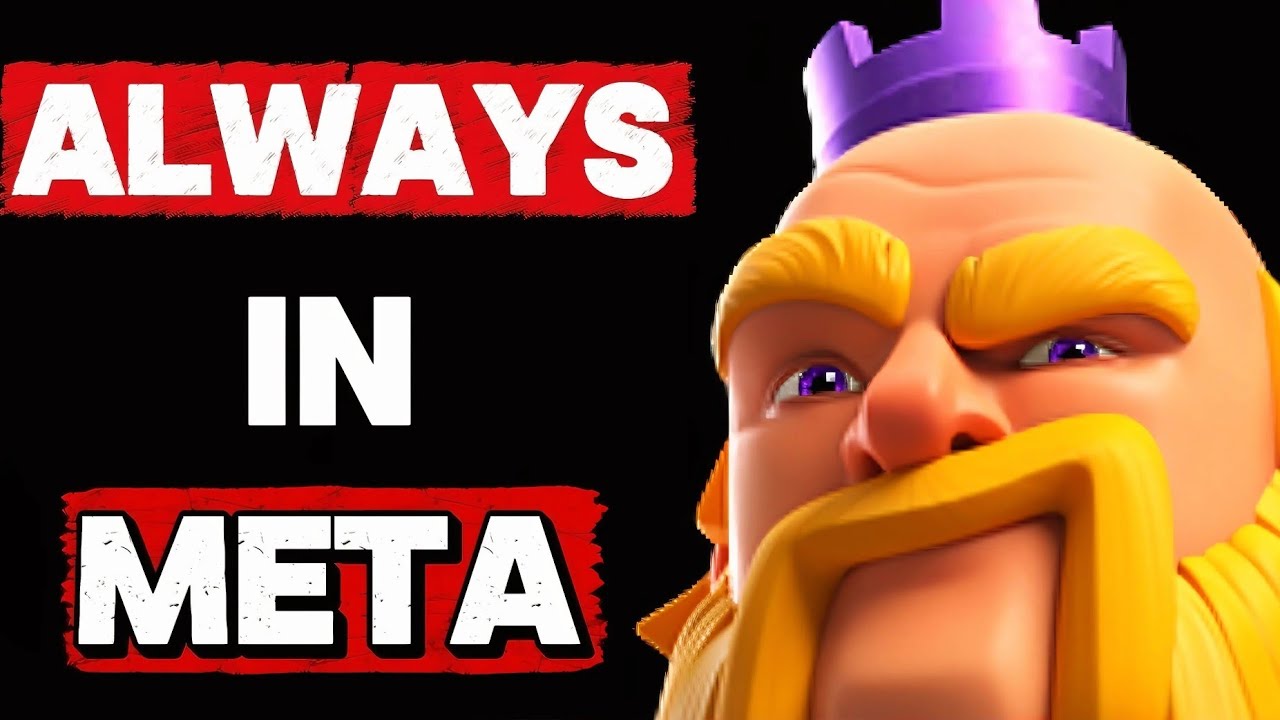 Royal Giant is always in the meta in clash royale!