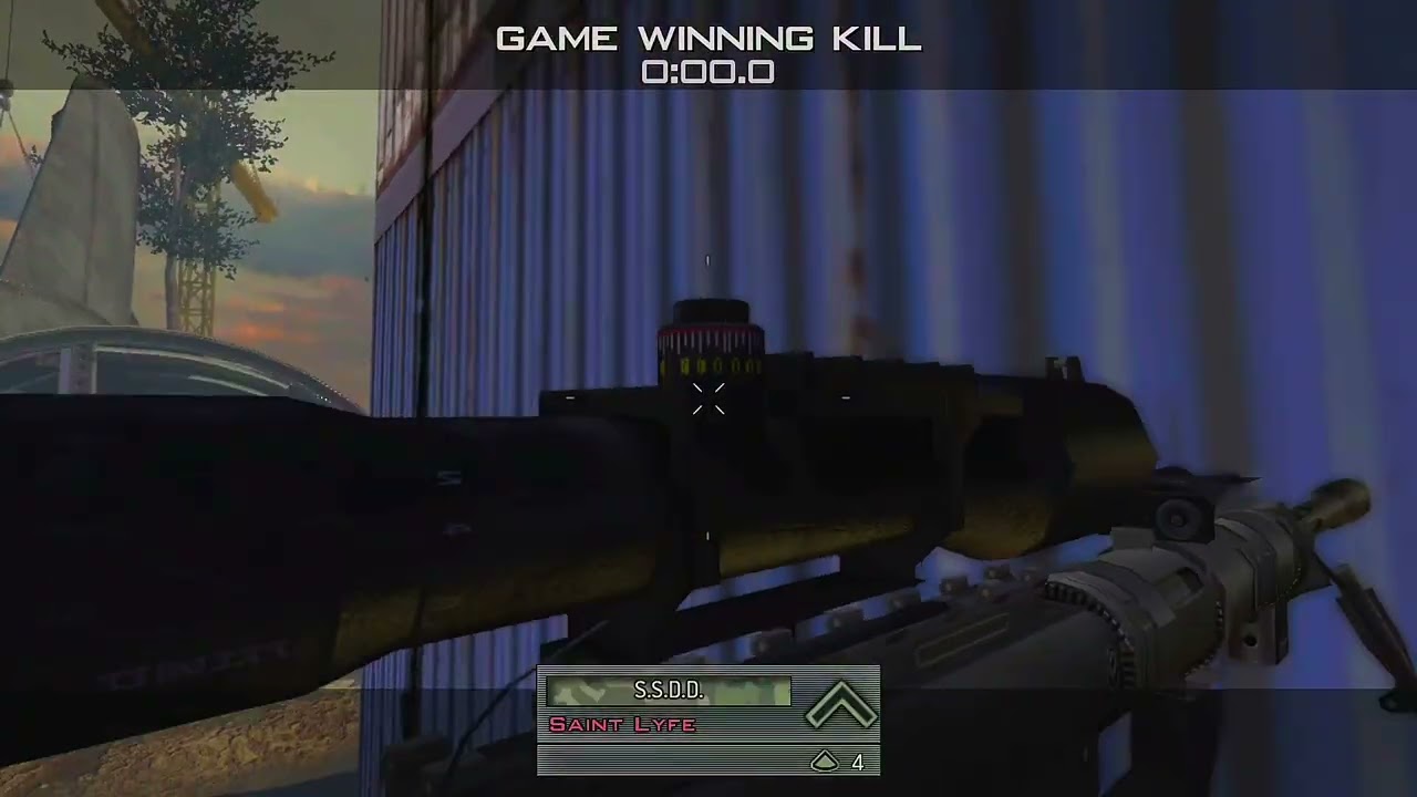 First Week of Trickshotting on MW2 Highlights