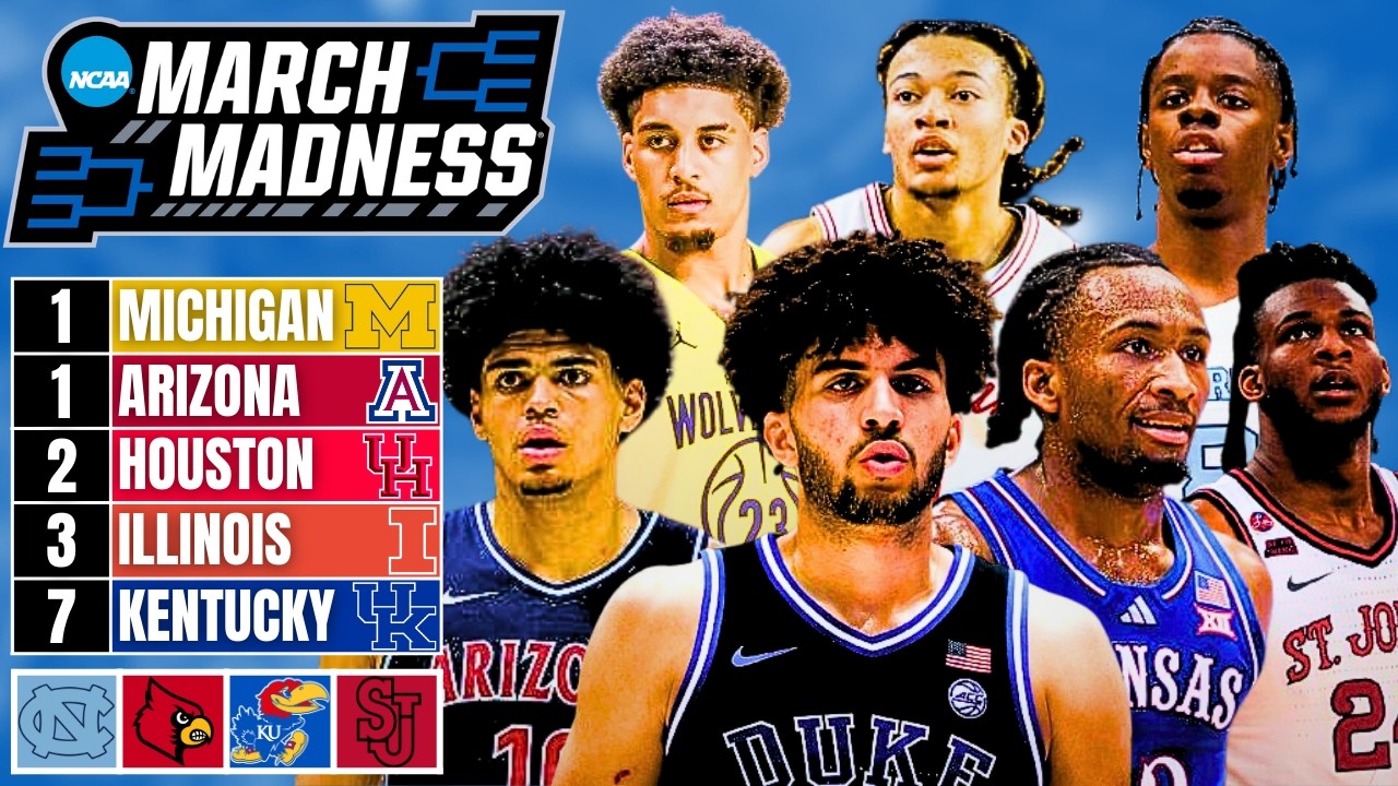 2026 March Madness Bracket Predictions: THE PERFECT BRACKET