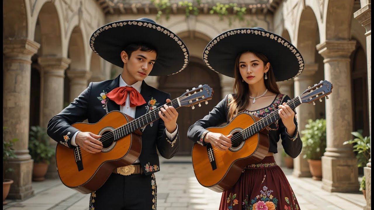 Serenata Eterna: El Espíritu del Mariachi Mexicano,/Cuerdas del Alma: Serenata Mariachi Clásica