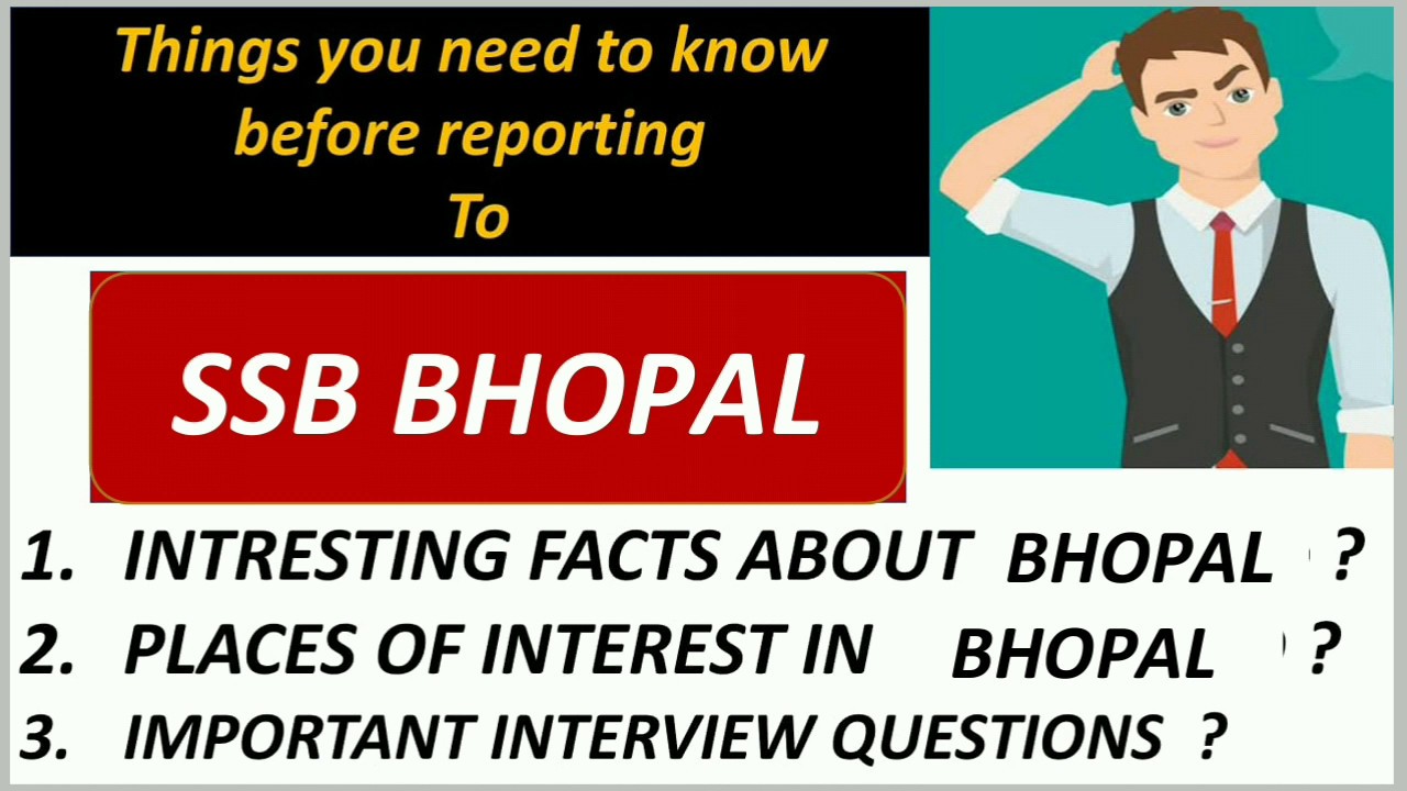 SSB BHOPAL l SSB CENTER FULL REVIEW  |  GOVT CRACKERS