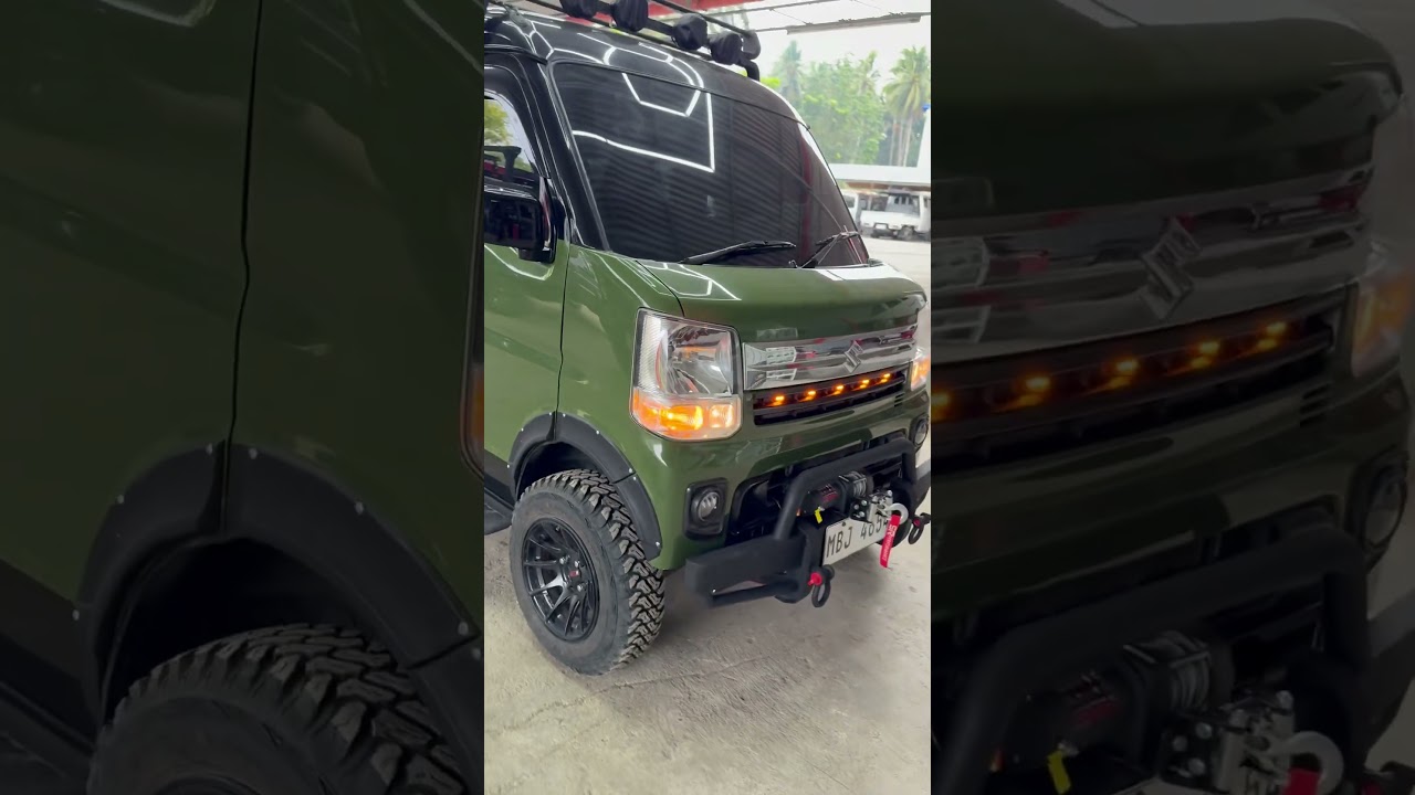OVERLAND KIE CARS BY DODONG LAAGAN #minivan #surplustv