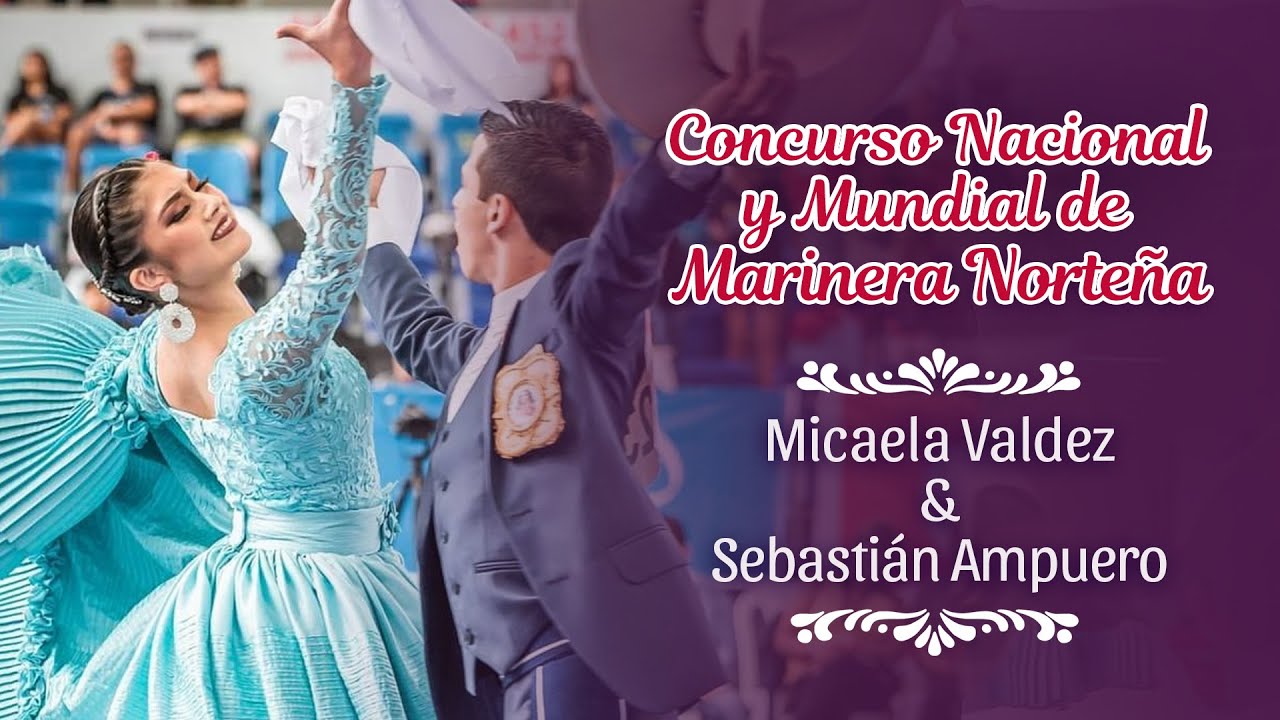 🥁 Pro al puerto 🥁 | bailan Micaela Valdez y Sebastián Ampuero en el Concurso Nacional y Mundial 2023