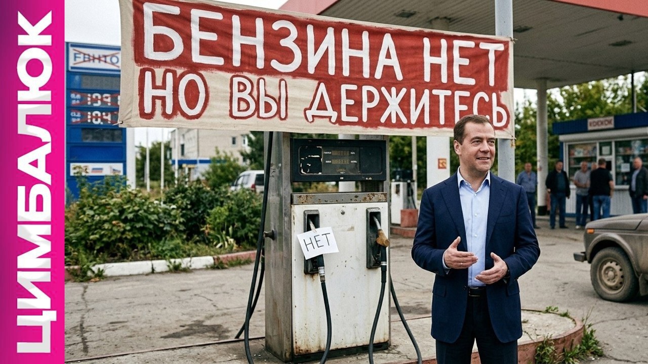 All of Russia is at a standstill! Putin has nothing to fuel his 