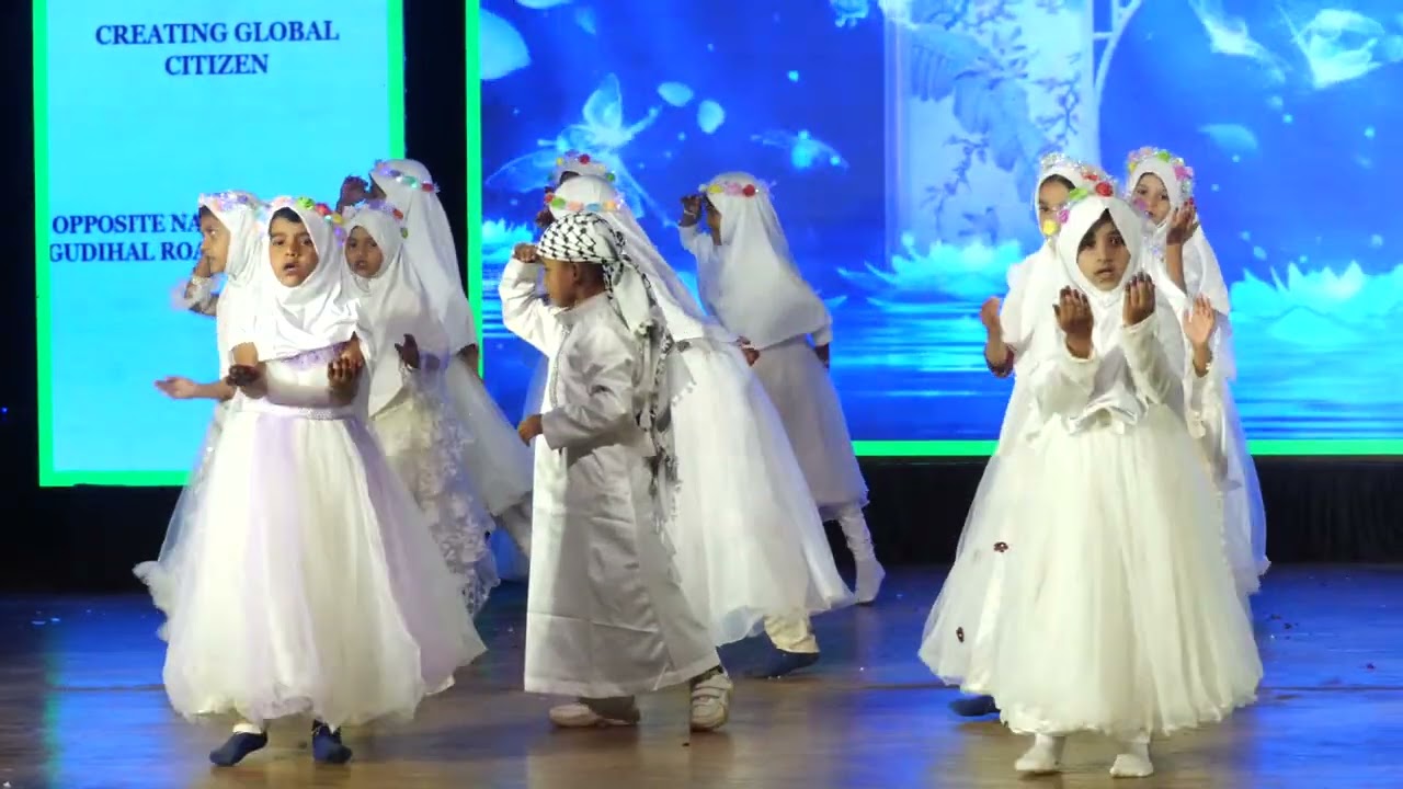 Zameen Ko Dekha — Hamd Performance by Little Stars
