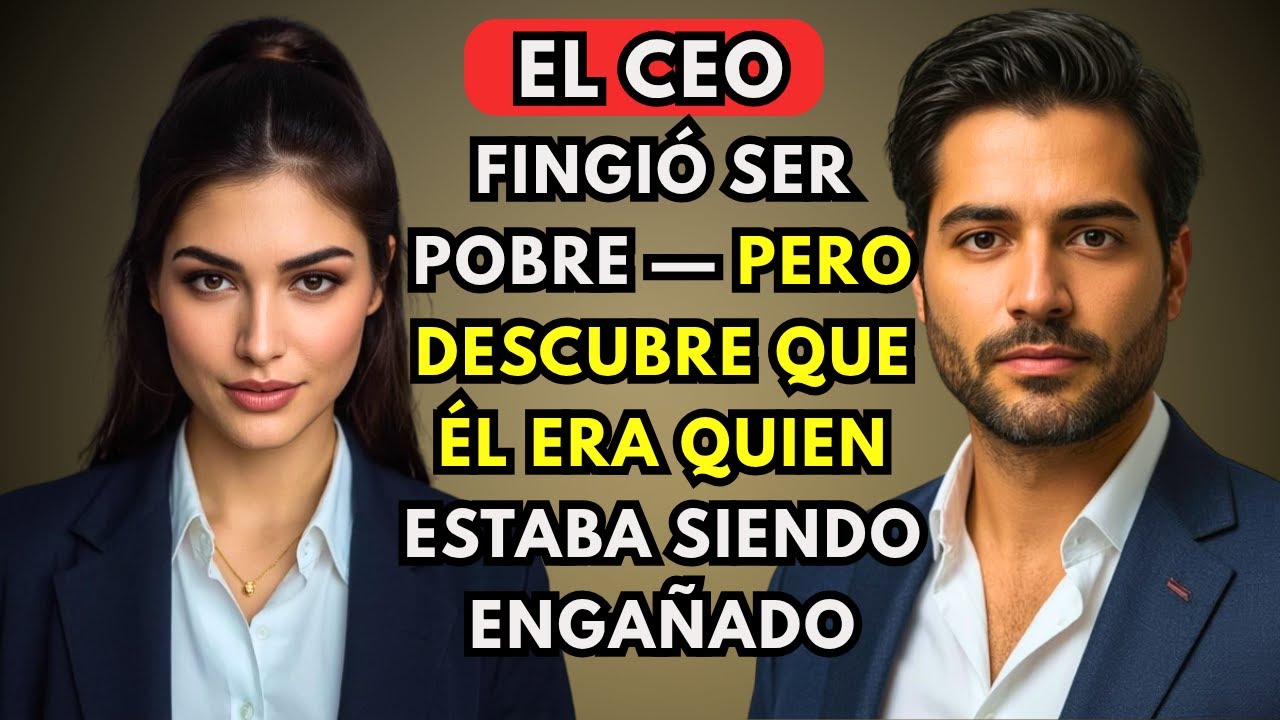 El CEO fingió ser pobre por 8 semanas — hasta que OYÓ TRES PALABRAS que lo DEJARON EN SHOCK