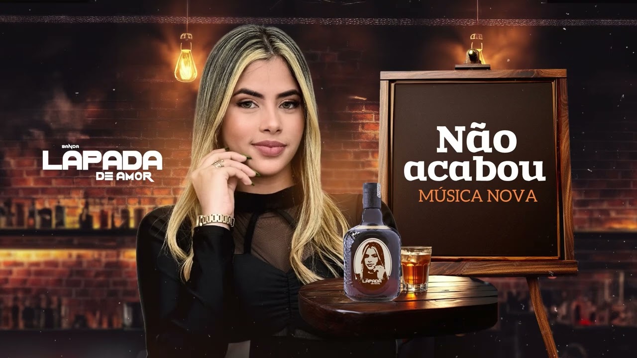 Banda Lapada de Amor - Não Acabou - Musica Nova 2025 - Pra beber e Amar