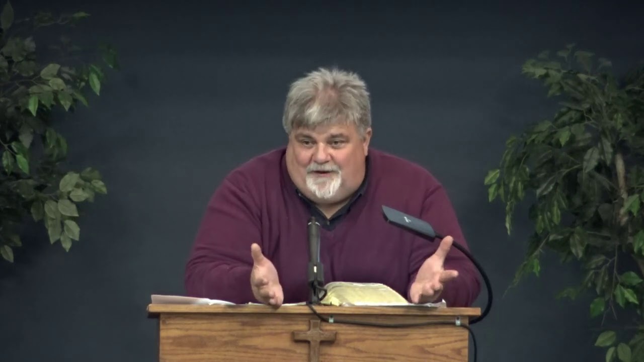 Are Your Robes White - Revelations 7 -  Nov 15, 2020 - Pastor Bill Randles