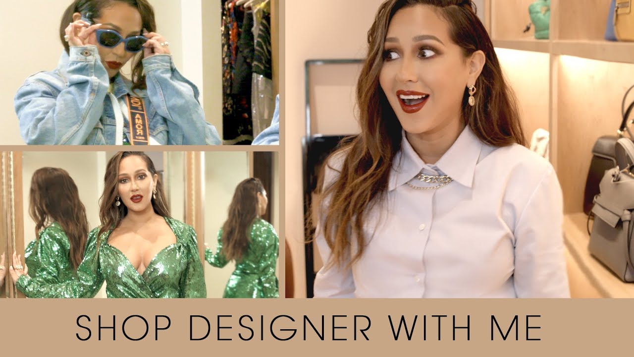 SHOP WITH ME | Head-to-Toe Luxury Consignment