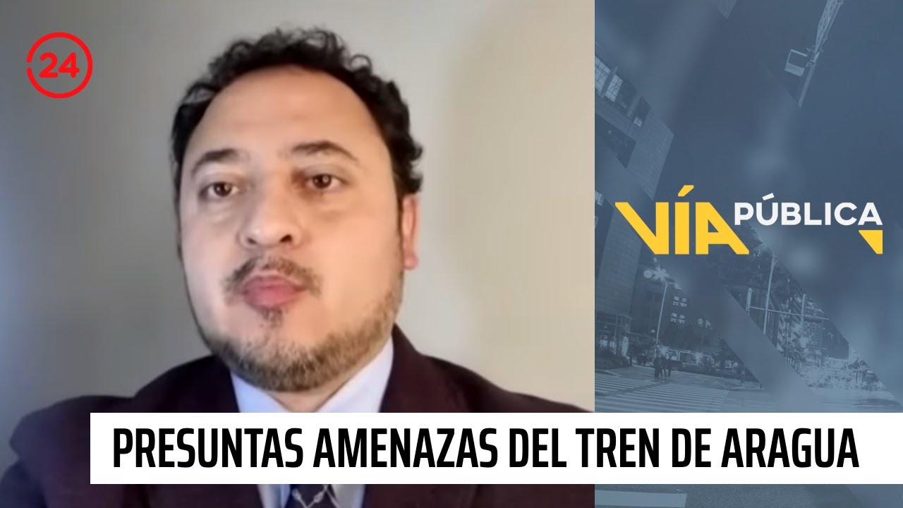 Fiscal de Arica y Parinacota por presuntas amenazas del Tren de Aragua: 