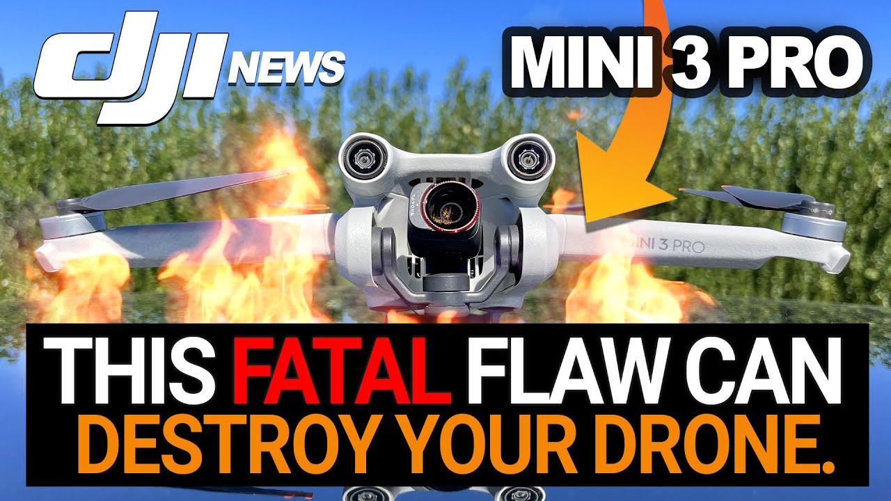 DJI Mini 3 Pro FATAL FLAW that can destroy your drone 🔥