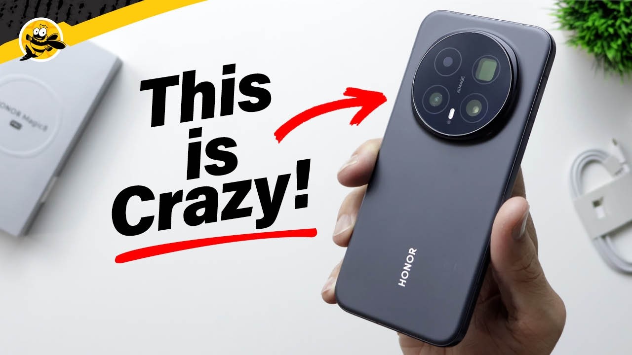 Honor Magic 8 PRO - Unboxing & First Review!