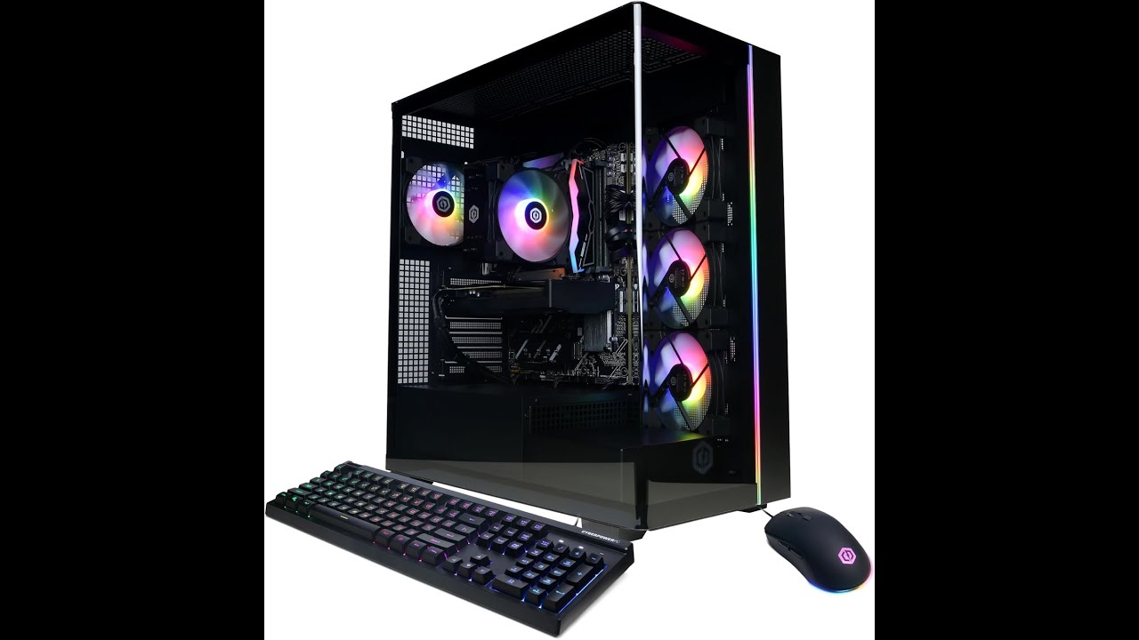 CyberPowerPC Gamer Master GMA2900A2 Review | Ryzen 7 8700F + RTX 5060 Ti Gaming Beast