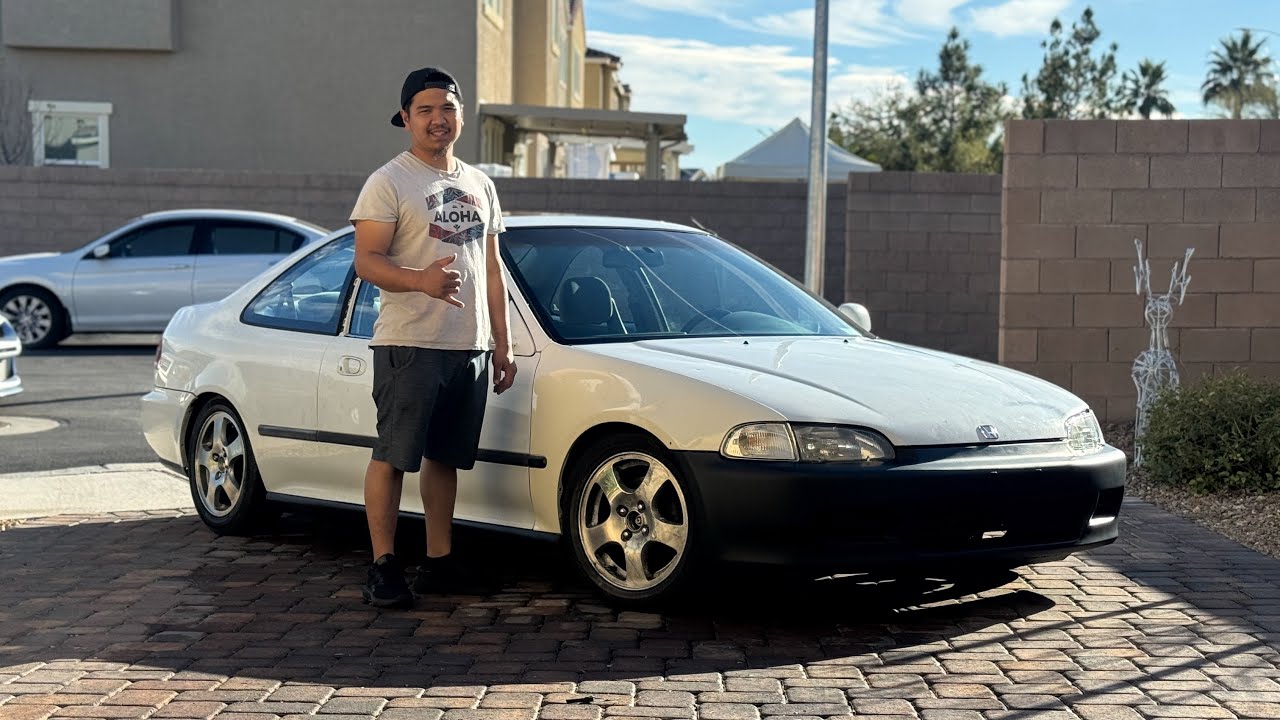 Building My B20V EJ1 Honda Civic Giving All The Love That She Deserves!
