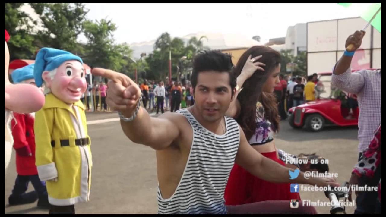 Varun and Alia shoot for Filmfare